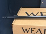 ***NIB***WEATHERBY MARK V DGR 416 WBY MAGNUM** CUSTOM WALNUT STOCK** - Image 13 of 14