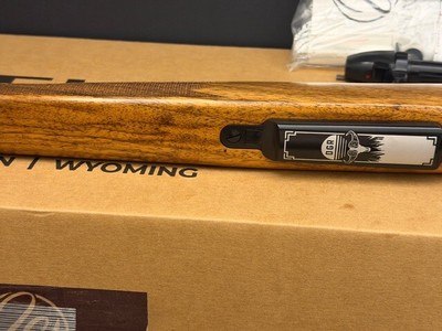 ***NIB***WEATHERBY MARK V DGR 416 WBY MAGNUM** CUSTOM WALNUT STOCK** - Image 11 of 14