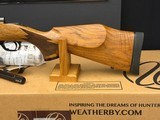 ***NIB***WEATHERBY MARK V DGR 416 WBY MAGNUM** CUSTOM WALNUT STOCK** - Image 6 of 14