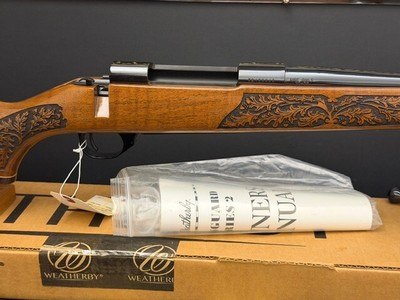 ****NIB****WEATHERBY VANGUARD LAZERGUARD NWTF 30-06 SPRINGFIELD - Image 3 of 15