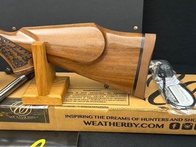 ****NIB****WEATHERBY VANGUARD LAZERGUARD NWTF 30-06 SPRINGFIELD - Image 6 of 15