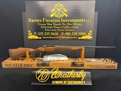 ****NIB****WEATHERBY VANGUARD LAZERGUARD NWTF 30-06 SPRINGFIELD - Image 1 of 15