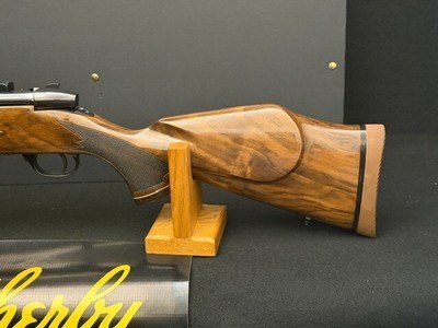 ***EXCELLENT CONDITION*** CUSTOM STOCK INLAYS WITH BRASS SCROLL WEATHERBY 378 MAGNUM*** - Image 6 of 13