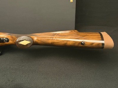 ***EXCELLENT CONDITION*** CUSTOM STOCK INLAYS WITH BRASS SCROLL WEATHERBY 378 MAGNUM*** - Image 10 of 13