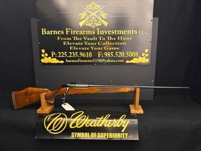 ***RARE*** VERY GOOD / EXCELLENT CONDITION*** WEATHERBY MARK V 240 MAG WEST GERMAN MADE ''YEAR 1967'' - Image 1 of 16