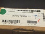 ***NIB ***WEATHERBY MARK V HUNTER 308 WINCHESTER - Image 14 of 14