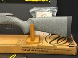 ***NIB ***WEATHERBY MARK V HUNTER 308 WINCHESTER - Image 6 of 14