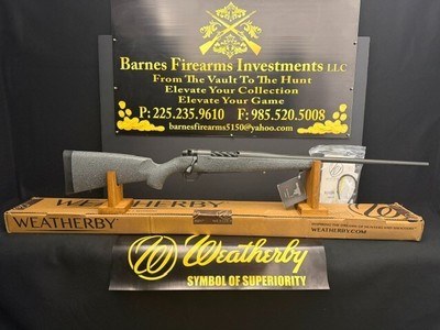 ***NIB ***WEATHERBY MARK V HUNTER 308 WINCHESTER - Image 1 of 14