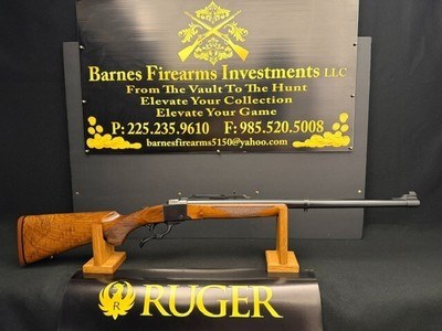 ****EXCELLENT CONDITION**** RUGER TROPICAL NO 1 RED PAD 416 RIGBY - Image 1 of 15