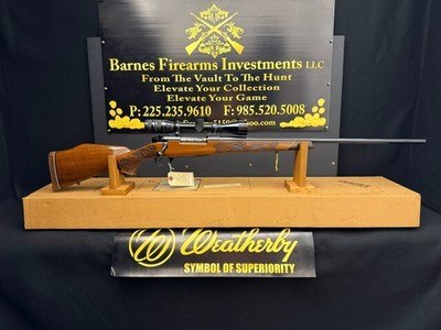 ****RARE ***WEATHERBY MARK VLAZERMARK 30-06 - Image 1 of 15