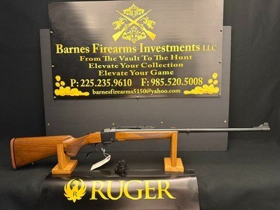 ****EXCELLENT CONDITION *** RUGER NO 1 RED PAD 218 BEE - Image 1 of 13
