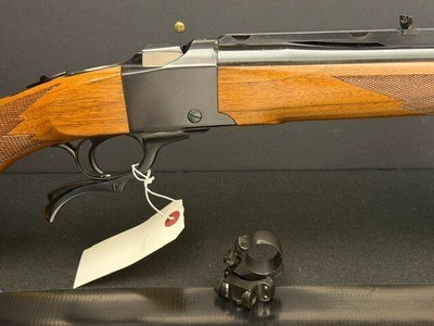 ****EXCELLENT CONDITION *** RUGER NO 1 RED PAD 218 BEE - Image 3 of 13