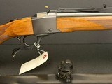 ****EXCELLENT CONDITION *** RUGER NO 1 RED PAD 218 BEE - Image 3 of 13