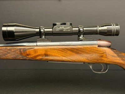 ***EXCELLENT COLLECTORS CONDITION **** WEATHERBY MARK V 300 WBY MAGNUM GERMAN MADE - Image 7 of 14