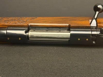 ***NIB*** RARE COLLECTORS WEATHERBY MARK V LAZERMARK 340 WBY MAGNUM - Image 10 of 16