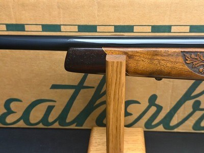 ***NIB*** RARE COLLECTORS WEATHERBY MARK V LAZERMARK 340 WBY MAGNUM - Image 8 of 16