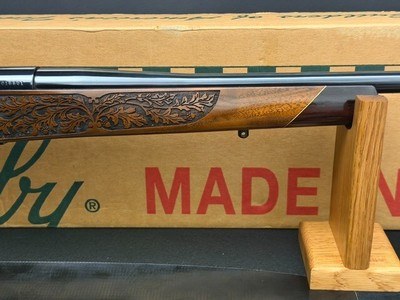 ***NIB*** RARE COLLECTORS WEATHERBY MARK V LAZERMARK 340 WBY MAGNUM - Image 3 of 16