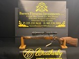 ***EXCELLENT CONDITION CUSTOM **WEATHERBY MARK V LAZERMARK 