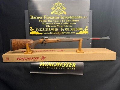 ***NIB*** WINCHESTERMODEL 70 375 H&H SAFARI EXPRESS - Image 1 of 17