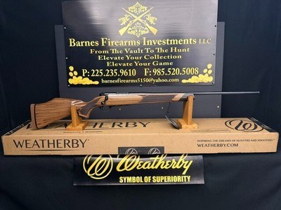 ***NIB** WEATHERBY MARK V 224 1-8 TWIST 