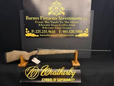 *** RARE***** WEATHERBY MARK V ULTRALIGHT 30-06 SPRINGFIELD - Image 1 of 14