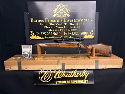 ***NIB** OLD STOCK** WEATHERBY MARK V **LH** 300 WBY MAGNUM - Image 1 of 15