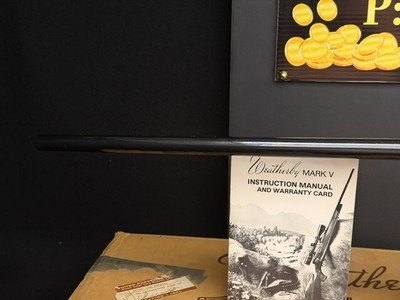 ***NIB** OLD STOCK** WEATHERBY MARK V **LH** 300 WBY MAGNUM - Image 6 of 15