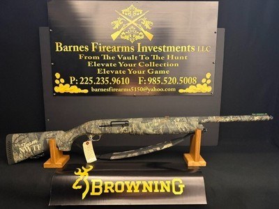 *****RARE NEW OLD STOCK*** BROWNING NWTF GOLD HUNTER INVECTOR PLUS 3''