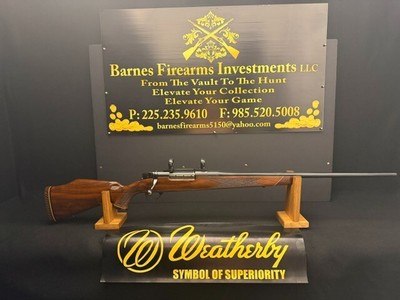 ***RARE J.P. SAUER***WEATHERBY MARK V 270 WBY MAG WEST GERMANY - Image 1 of 15