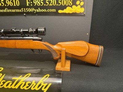 ****RARE WEATHERBY MARK V J.P.SUAER GERMAN MADE 300 WBY MAGNUM - Image 6 of 14