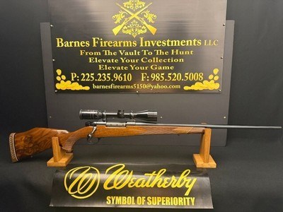 *****LIKE NEW***WEATHERBY MARK V 7MM WBY MAG - Image 1 of 14