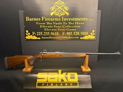 ****LIKE NEW*** SAKO L61R FINNBEAR 30-06 - Image 1 of 15