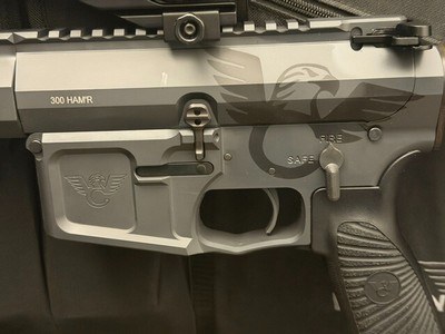 ****NEW***WILSON COMBAT ARP TACTICAL 300 HAM'R - Image 6 of 8