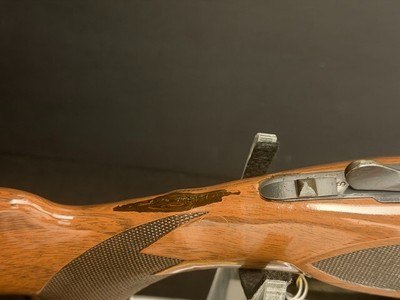 ****RARE 1951*** BROWNING SUPERPOSED 12 GAUGE SPECIAL STEEL BELGIUM MADE - Image 6 of 16