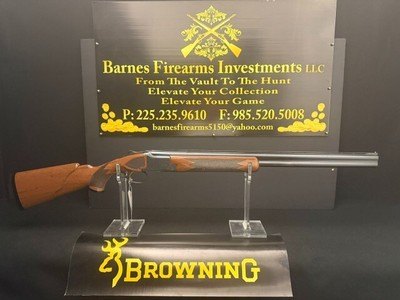 ****RARE 1951*** BROWNING SUPERPOSED 12 GAUGE SPECIAL STEEL BELGIUM MADE - Image 1 of 16