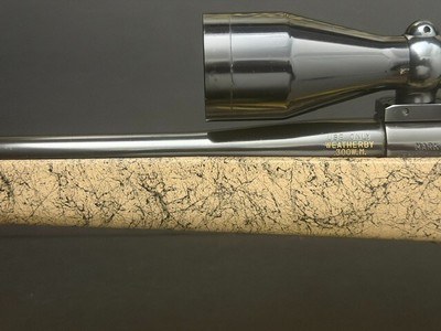 *****EXCELLENT CONDITION **** WEATHERBY MARK V 300 WBY MAG WITH **WEATHERBY 3X9X44 SCOPE** - Image 9 of 16