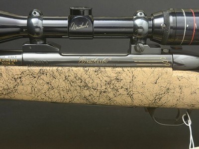 *****EXCELLENT CONDITION **** WEATHERBY MARK V 300 WBY MAG WITH **WEATHERBY 3X9X44 SCOPE** - Image 8 of 16