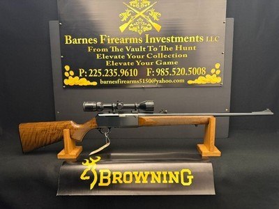 ****EXCELLENT CONDITION*** BROWNING BAR 30-06 BELGIUM MADE - Image 1 of 14