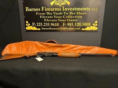**RARE**** REMINGTON 870 WINGMASTER 20 GAUGE 3'' MAGNUM WITH LEATHER CASE. - Image 16 of 16