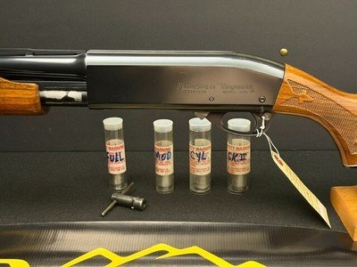 **RARE**** REMINGTON 870 WINGMASTER 20 GAUGE 3'' MAGNUM WITH LEATHER CASE. - Image 7 of 16