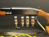 **RARE**** REMINGTON 870 WINGMASTER 20 GAUGE 3'' MAGNUM WITH LEATHER CASE. - Image 7 of 16