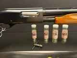 **RARE**** REMINGTON 870 WINGMASTER 20 GAUGE 3'' MAGNUM WITH LEATHER CASE. - Image 3 of 16