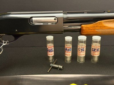 **RARE**** REMINGTON 870 WINGMASTER 20 GAUGE 3'' MAGNUM WITH LEATHER CASE. - Image 3 of 16
