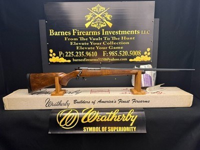 ****NIB*** WEATHERBY MARK V 7MM WBY MAGNUM - Image 1 of 14