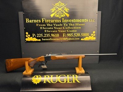 ****RARE** LIKE NEW****RUGER NO 1 270 WEATHERBY MAGNUM - Image 1 of 14