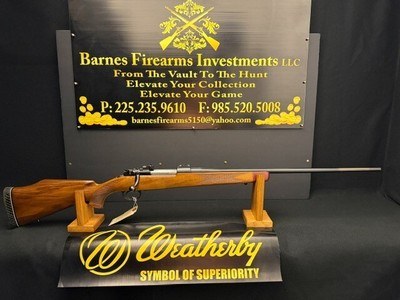 ****EXCELLENT CONDITION**** WEATHERBYGERMAN SOUTHGATE 257 MAUSER ACTION YEAR 1956 - Image 1 of 13