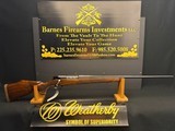 *****EXCELLENT CONDITION*** WEATHERBY MARK V 257 WBY MAG LAZERMARK - Image 1 of 14