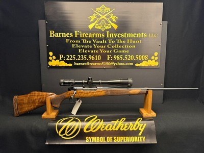 ***EXCELLENT CONDITION*** WEATHERBY MARK V 257 WBY MAG - Image 1 of 17