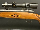 ****EXCELLENT GERMAN CUSTOM ***WEATHERBY MARK V 378 WBY MAG WITH INLAYS - Image 8 of 14