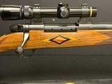 ****EXCELLENT GERMAN CUSTOM ***WEATHERBY MARK V 378 WBY MAG WITH INLAYS - Image 3 of 14